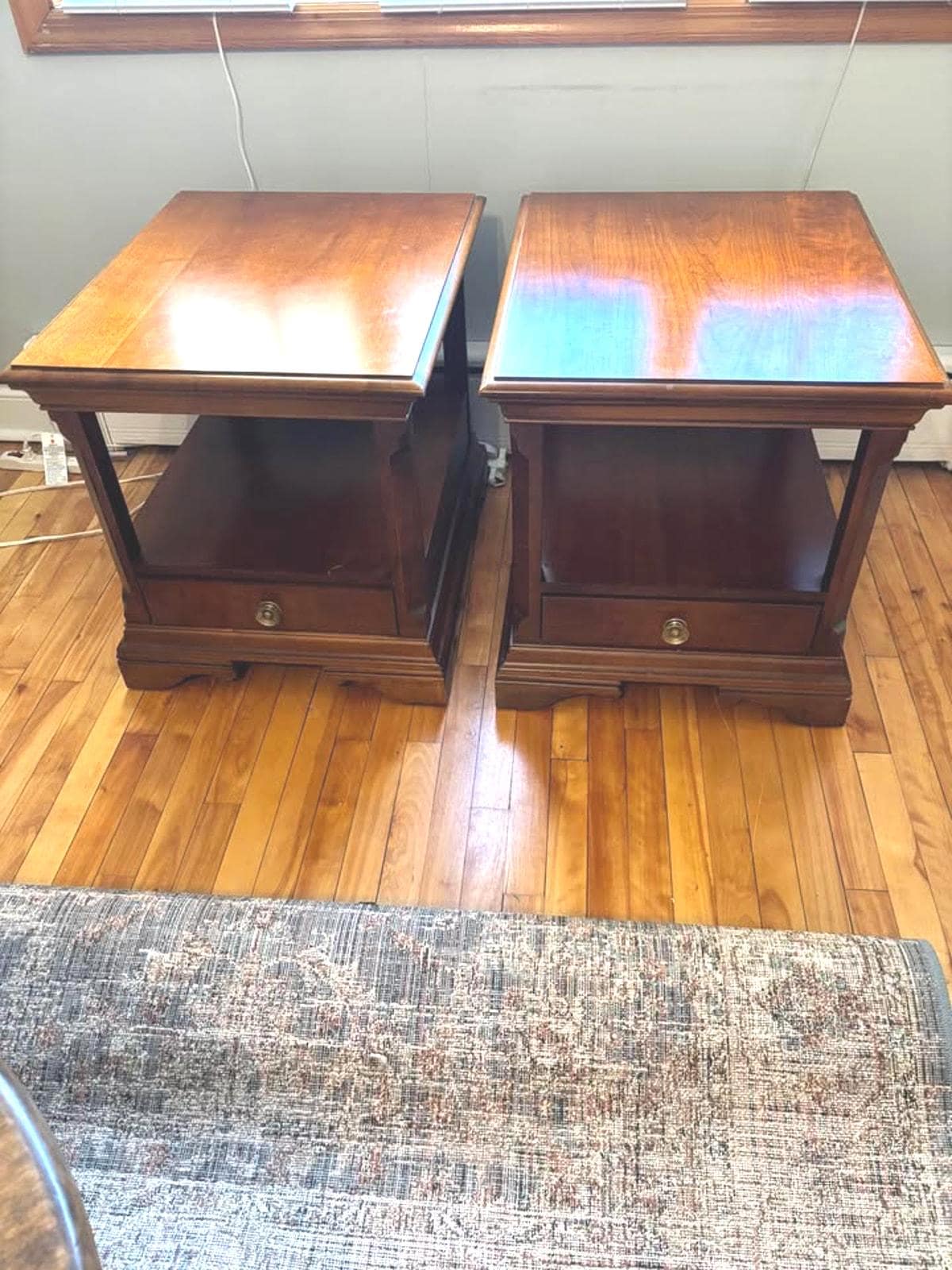 Vintage Broyhill Tables - Etsy