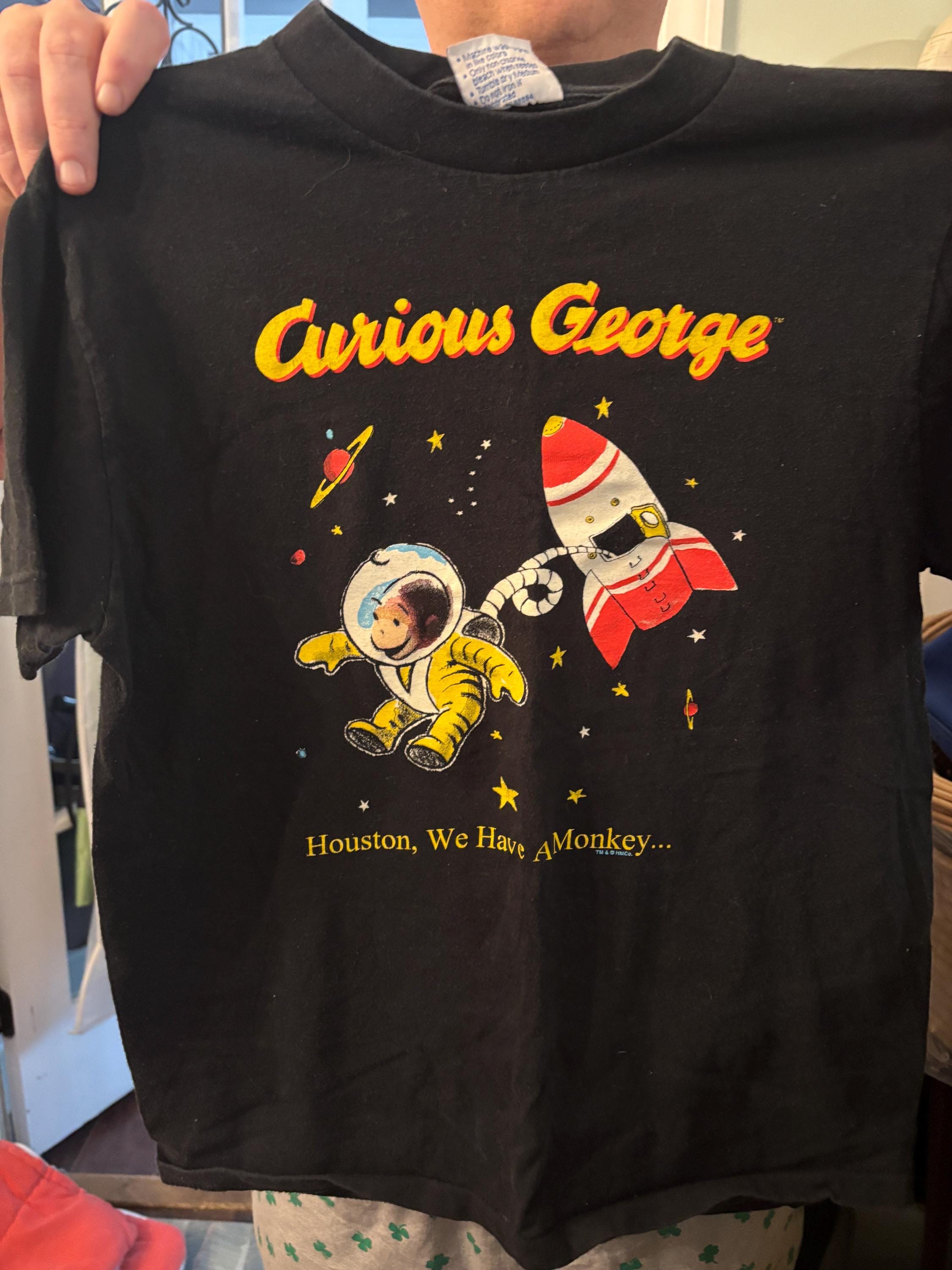 Curious george vintage shirt México