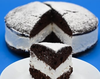 GIANT, MASSIVE, 3LB 8” Whoopie Pie Cake- Perfect Gift, Sure to Impress