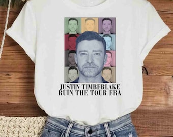 Justin Timberlake Mugshot 2024 PNG File - Etsy
