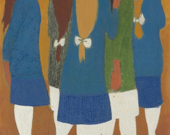 Girls with White Stockings (1912)