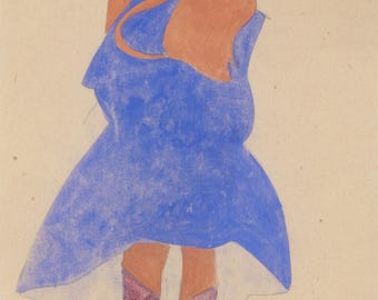 Standing Girl (1908)