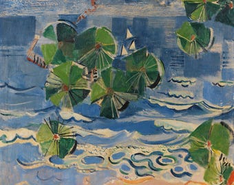 Sea with Pine Branch (1938)