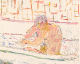 Woman in the Bathtub (1941-1942)