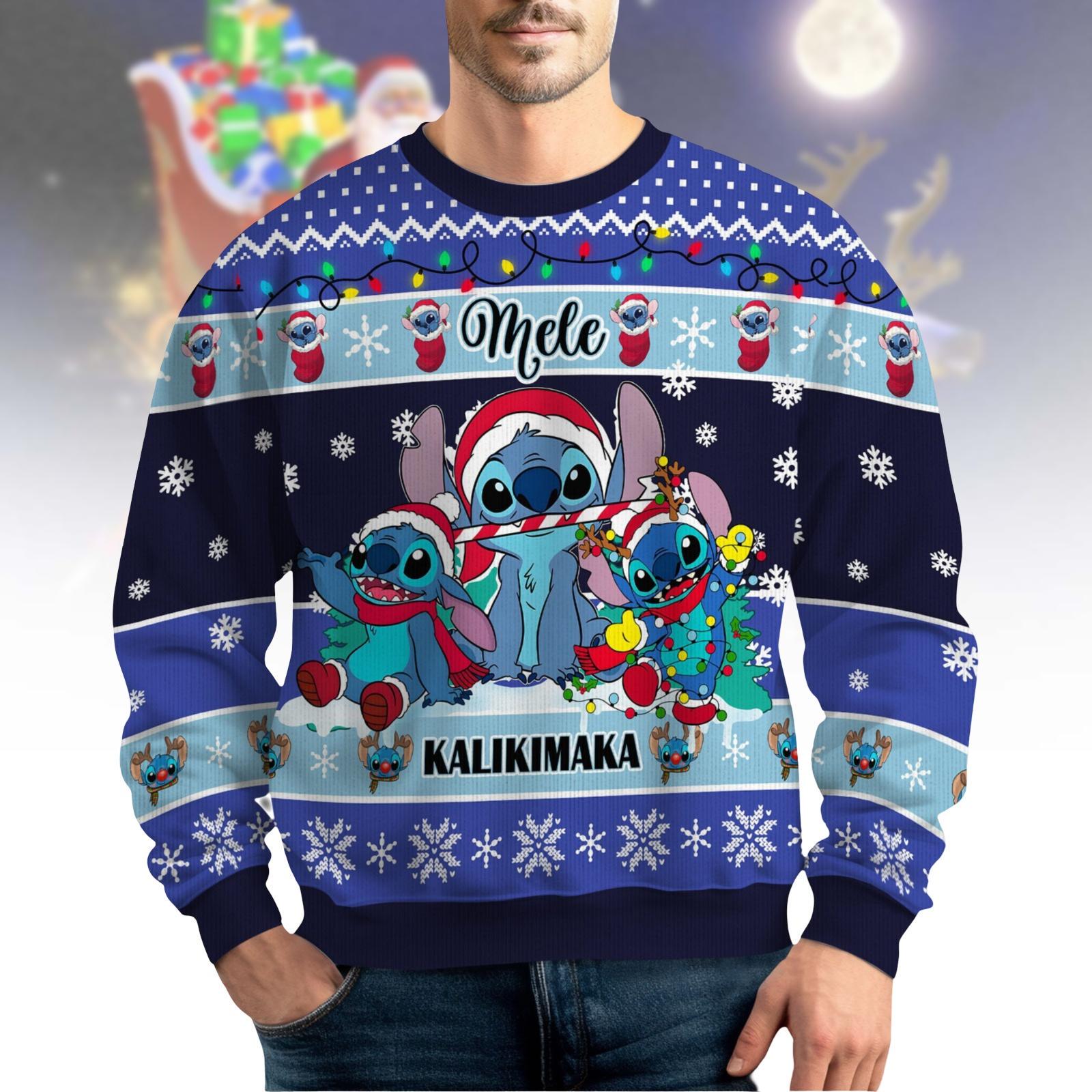 Ugly sweater stitch