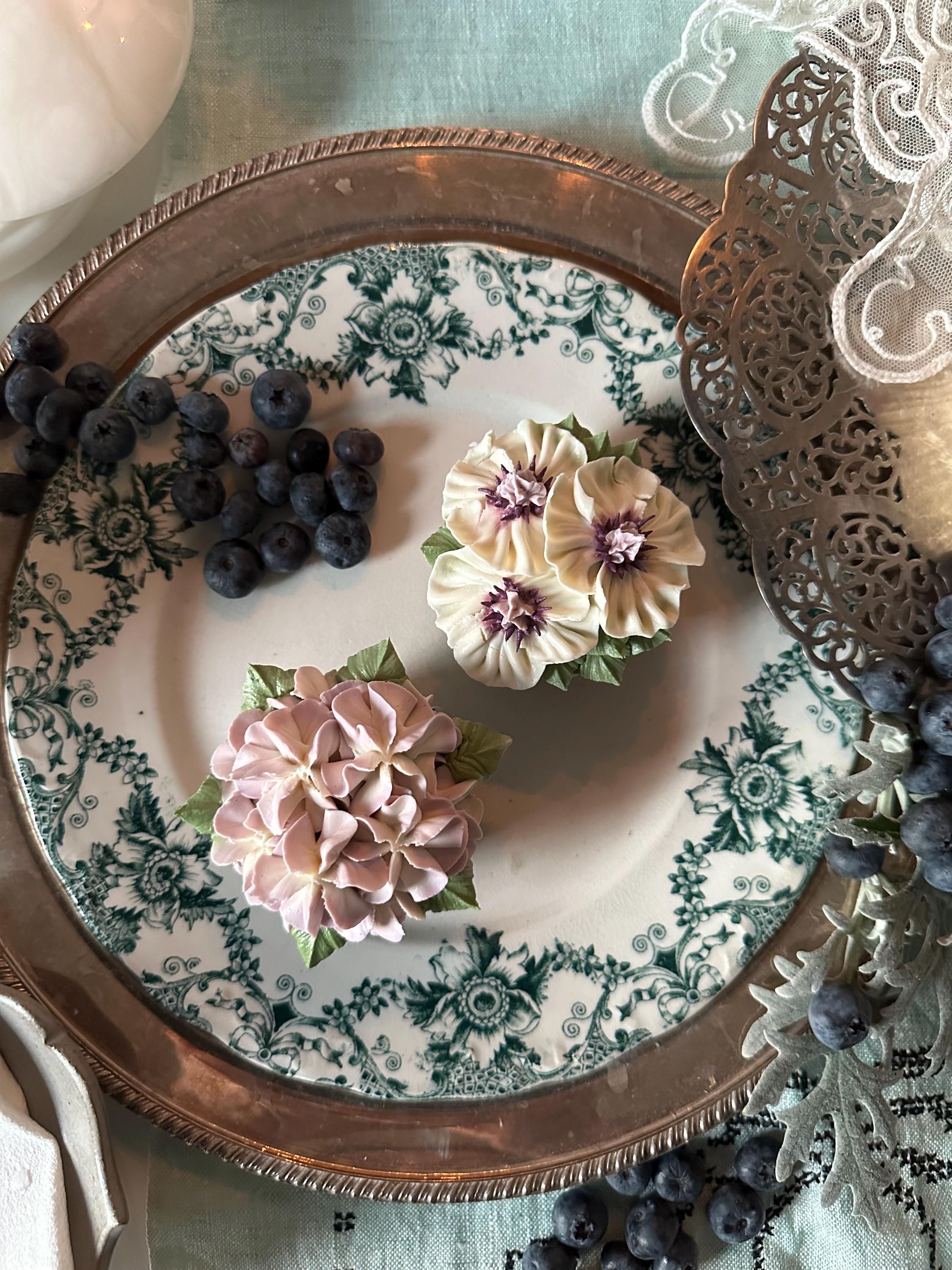 Vintage Green Ironstone Transferware - Etsy