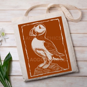 Téléchargement de fichier SVG fier macareux oiseau