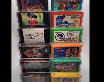 3D Printed Modular Cartridge Display - Genesis, Mega Drive, Master System or Famicom