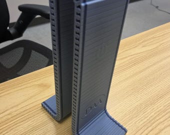 Customizable 3D Printed Headphone Stand – Minimalist Desktop Organizer