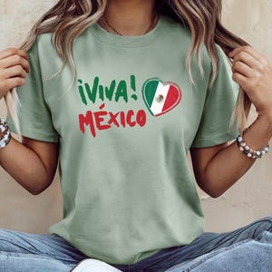 Viva Mexico Shirt, Mexico Vacation Shirt, Viva Mexico Pride Shirt, Mexican Shirt, Mexico Trip Shirt, Viva Mexico, Viva Mexico Shirt Gift