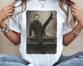 Sassy Michael Halloween Shirt, 90s Vintage Horror Movie Tee, Halloween Lover Gift, Halloween Movie Shirt, Funny Halloween Sweater, Fall Gift