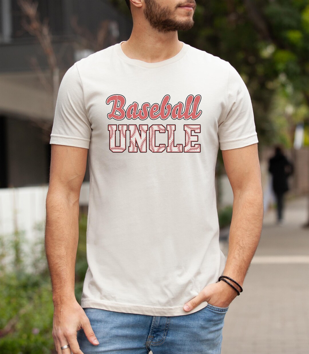 Uncle Baseball Baseball Uncle Shirt, Surprise Uncle Announcement Gift T-shirt ...