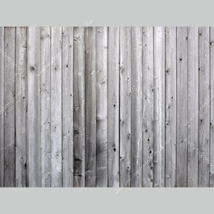 Descarga de fotos de la cerca de listones de madera gris, maqueta de fondo plano rústico moderno imagen de .jpg de stock digital