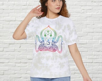 Unisex Tie-Dyed T-Shirt