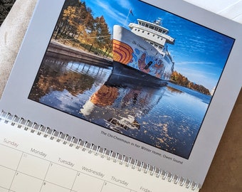 2027 Grey Bruce Landscapes Photo Calendar, Georgian Bay Photography Gift