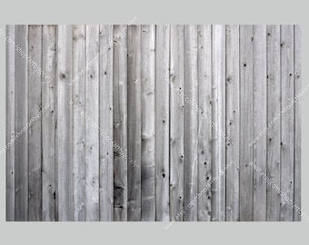 Grey Wood Slats Fence Photo Download, Modern Rustic Flat Background Mockup Digital Stock .jpg Image