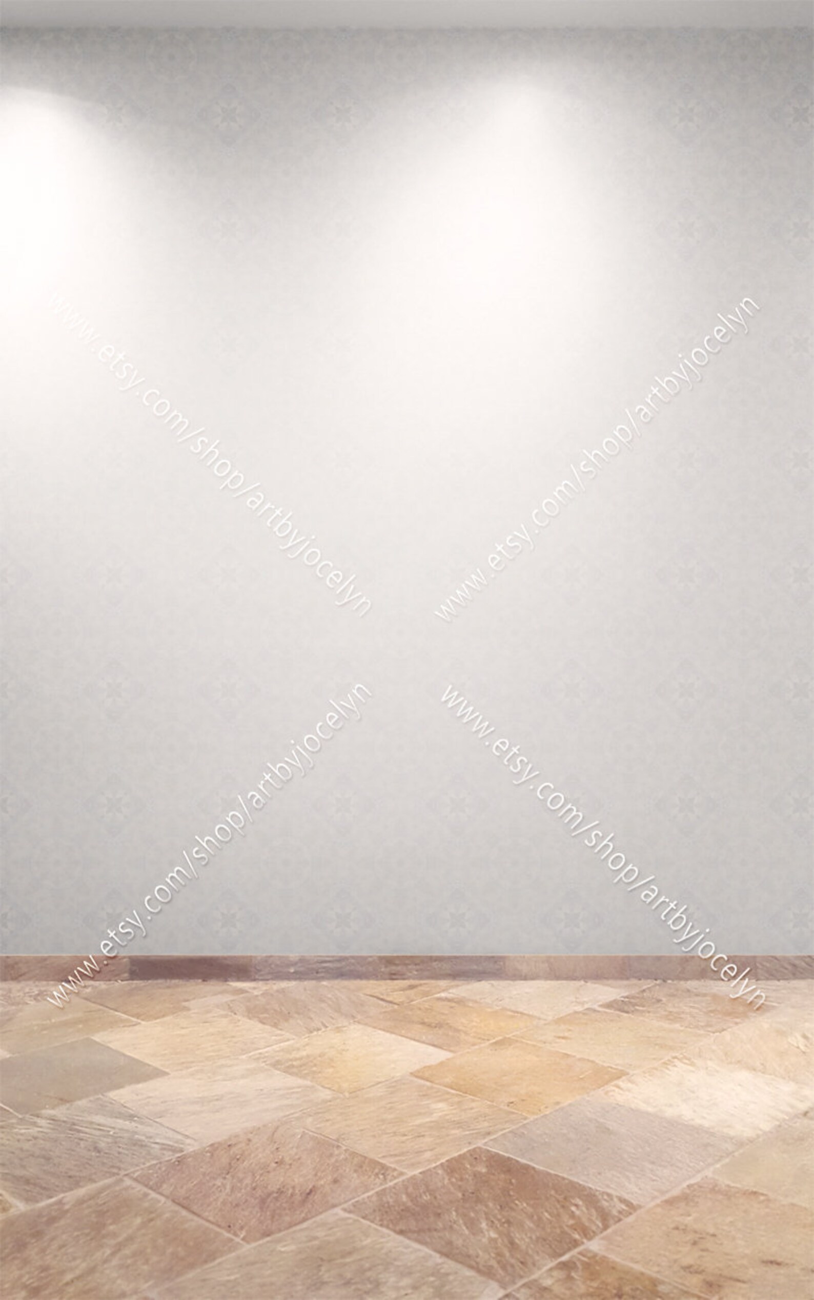 Download Interior Blank Wall Mockup Grey Wall Natural Stone Tile ...