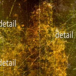 5 Digital Grunge Metallic Graphic Image Backgrounds, Instant Download, Distressed Texture Overlays for Designers image 4