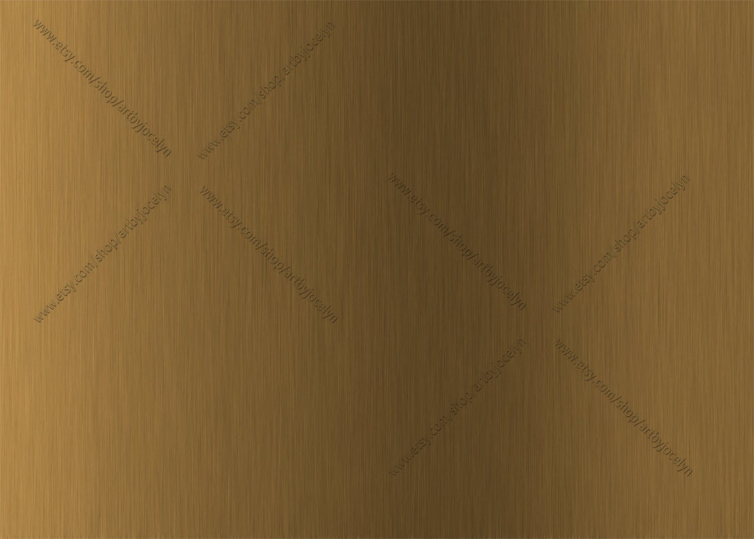 Digital Brushed Antique Gold Texture Image File, Color Gradient Styled Background Mockup Stock