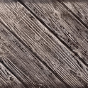 デジタル木製ボードの写真のダウンロード、斜めの暖かいグレーの木製背景のストック写真、自然な木目と節のテクスチャ写真