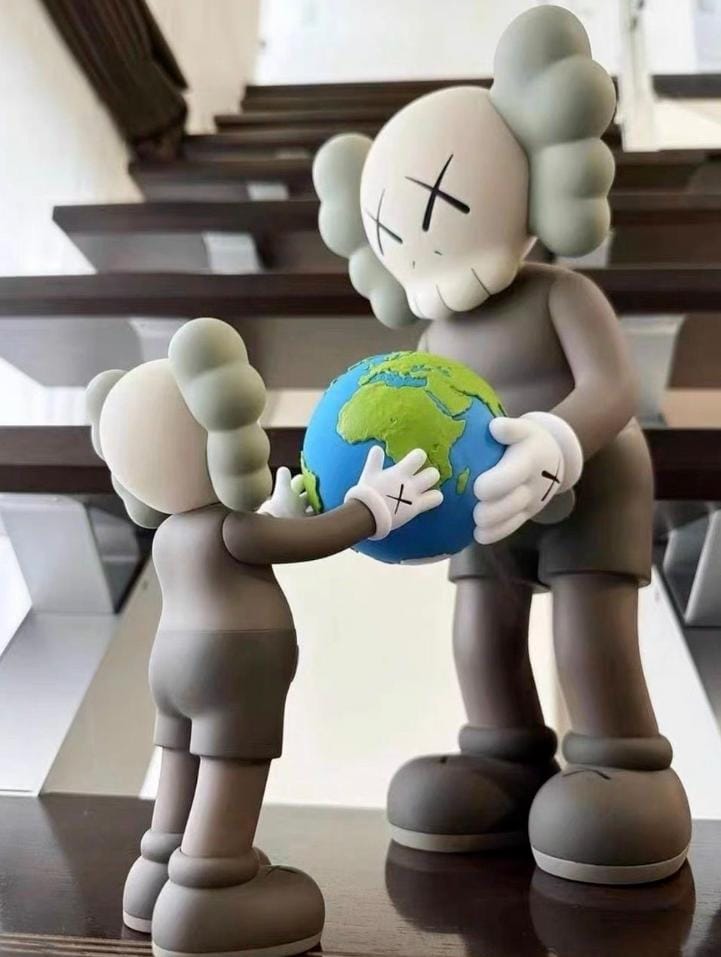 ジェイ★大特価 Kaws Ornaments Original6点セット KAWS items available at Toy Tokyo! – TOY TOKYO