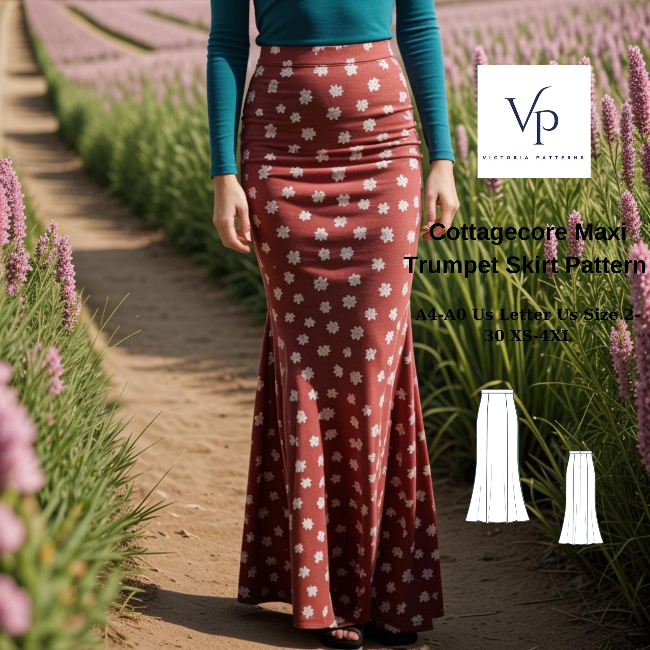 Petite maxi skirt quilt sale