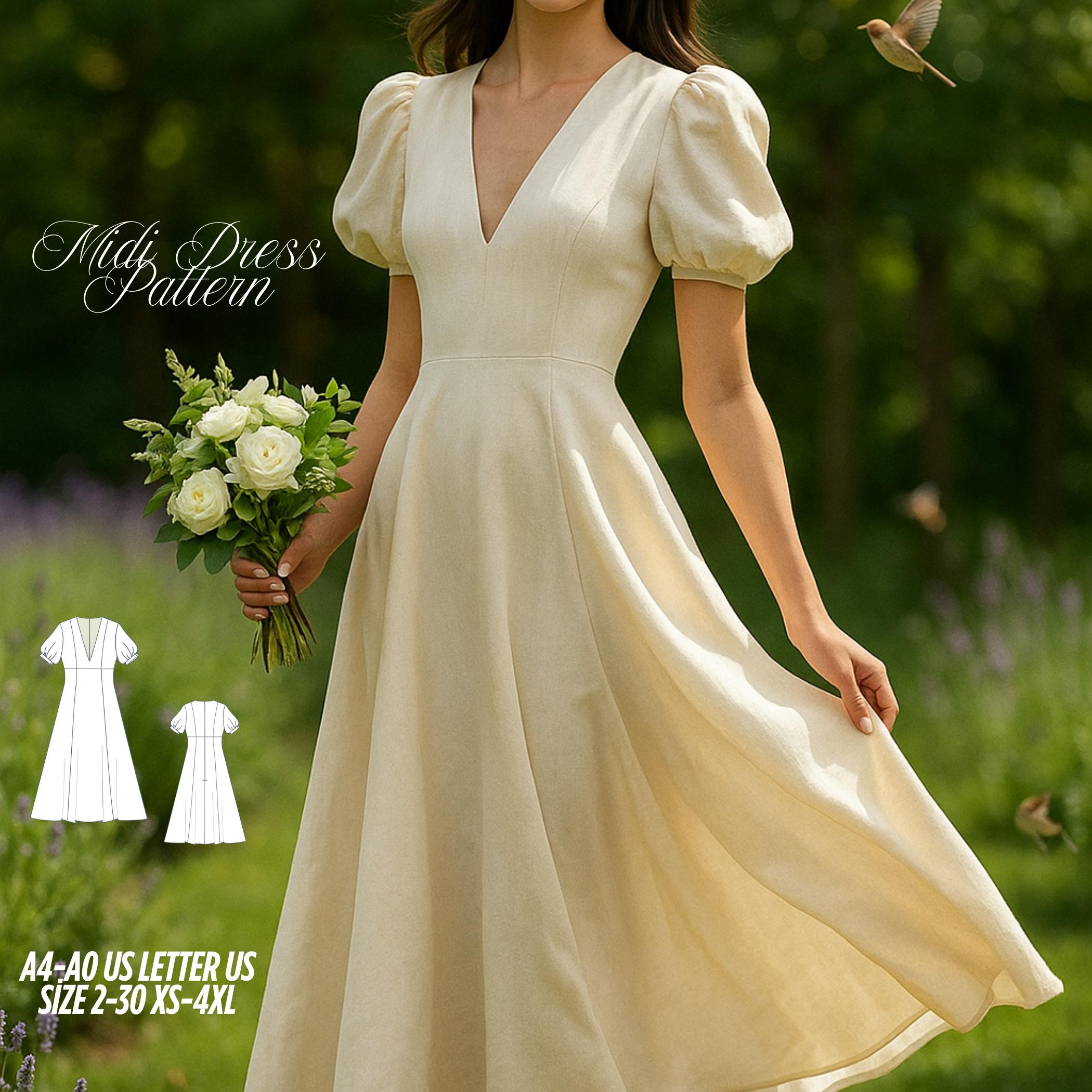 sachin and babi light blue dress Drop Waist Bridesmaid Dresses