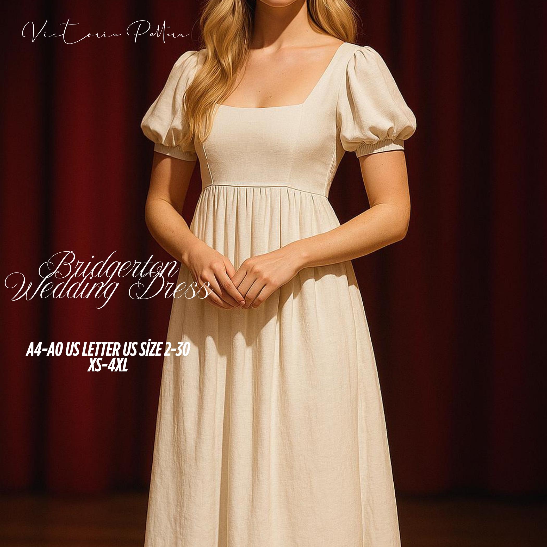 Bridgerton Dress - Etsy