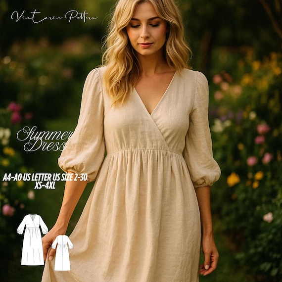 sommer linen dress Romantic Linen Summer Dress, Linen Dress for Women, Linen Maxi Dress, Plus Size Linen Dress, Bohemian Linen Clothing, XS / Moroccan Red