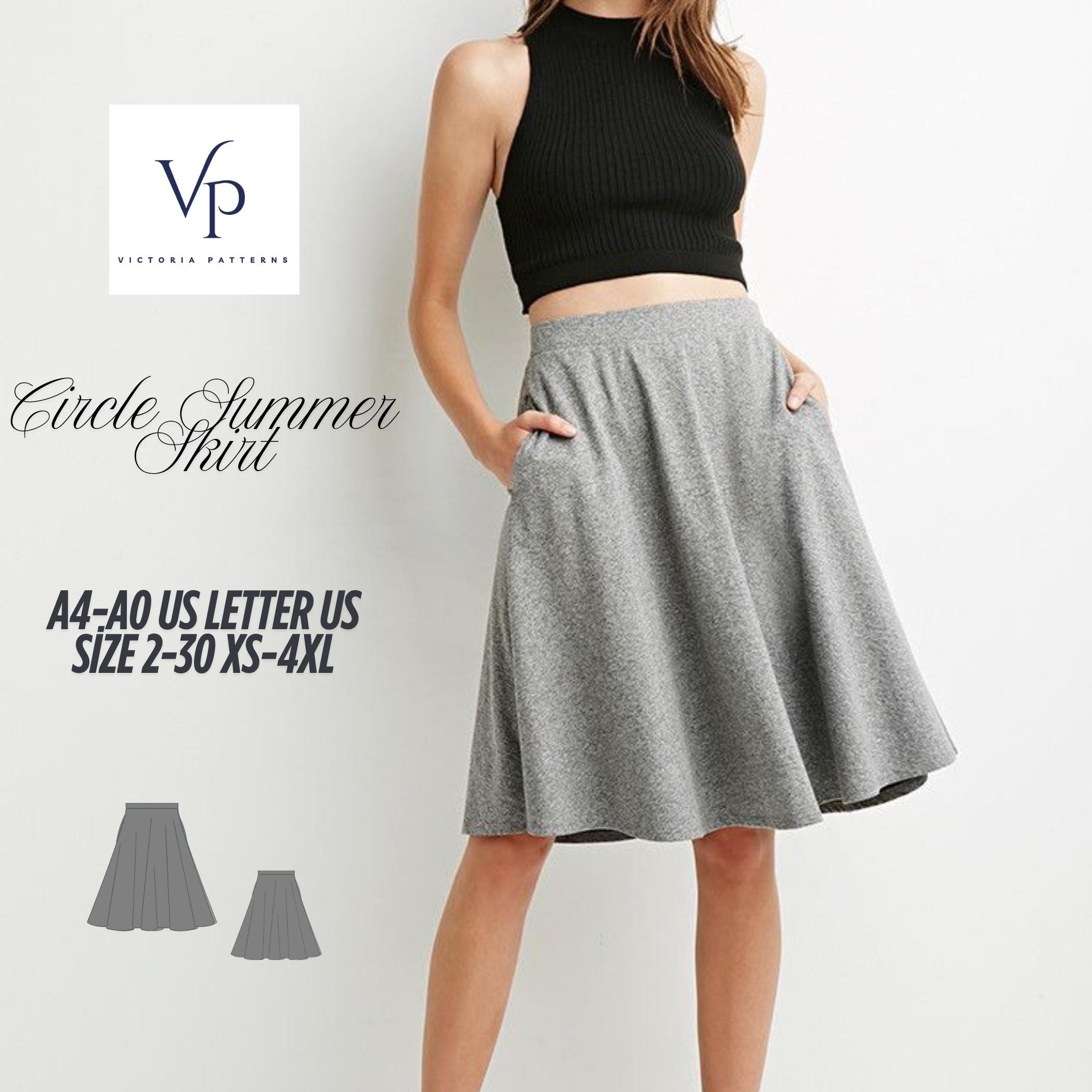 エンフォルド CIRCLE SKIRT グレー ENFOLD(エンフォルド)/DOUBLE-WAIST SKIRT