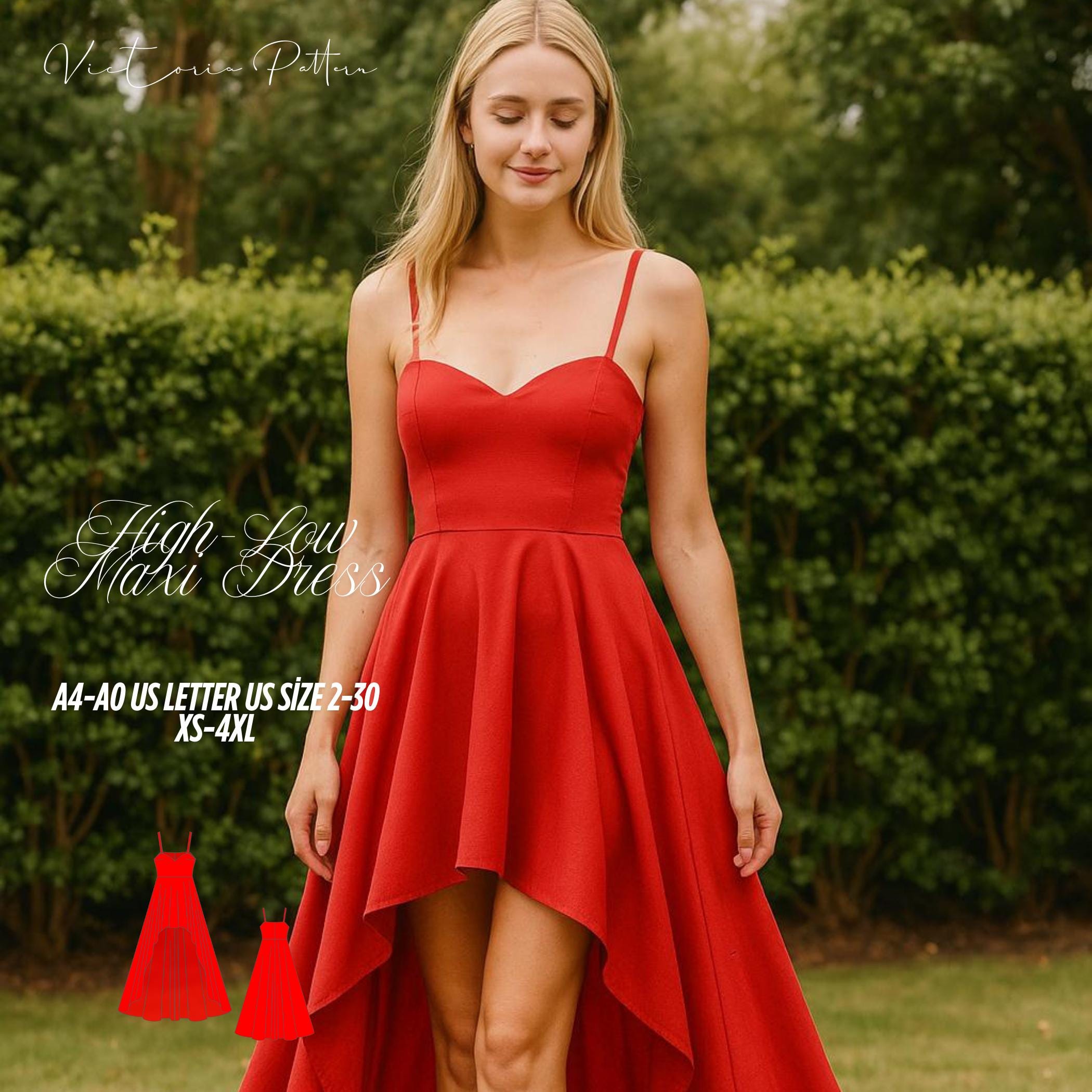 green emerald velvet dress High- Low Flare Dress – Apache Shops Ltd main image 1