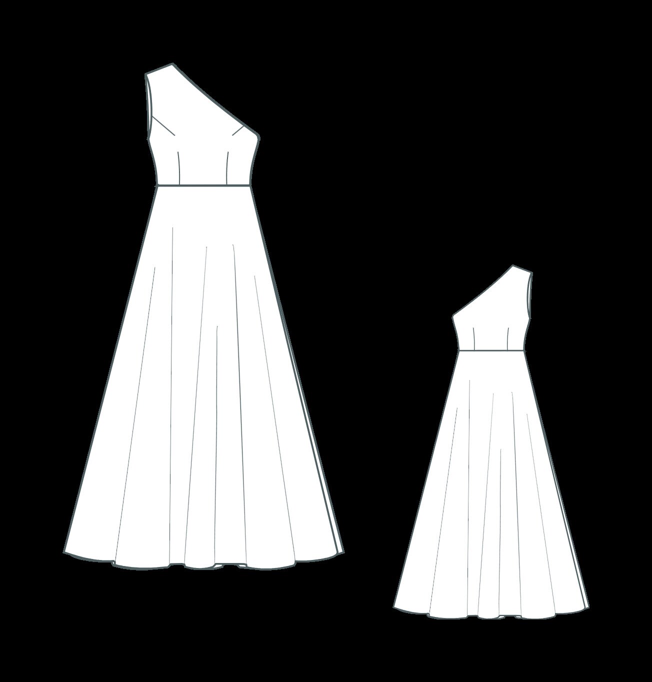 Bohemia A-line Lace Backless Wedding Dress With Pocket Strap Ribbon Appliques One Shoulder Bridal Gown O-neck Vestido De Novia