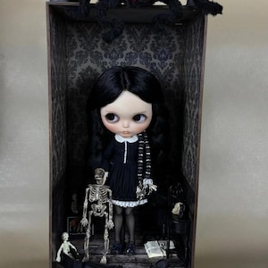 Wednesday Blythe Doll