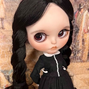 Wednesday Blythe Doll