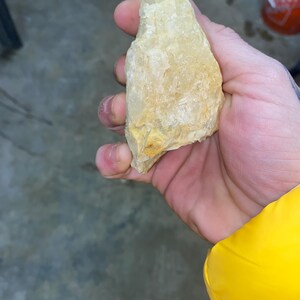 quartz set in flint