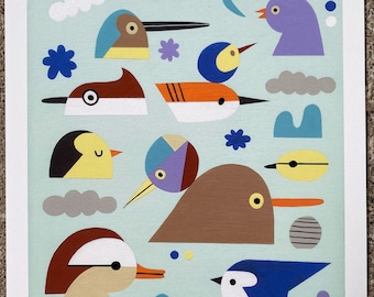 Birds Giclee Print