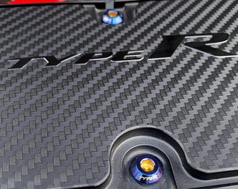 Kit de cubierta de tubo de entrada de titanio FL5 Tipo R