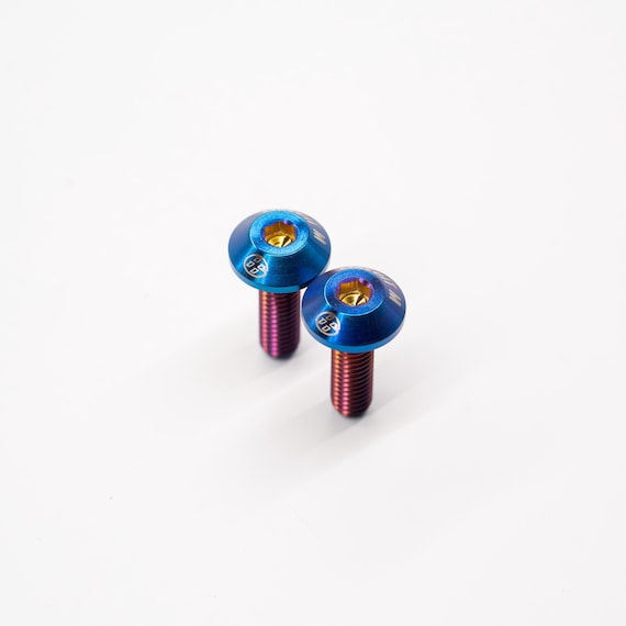 FR-S / GT86 Titanium License Plate Bolts