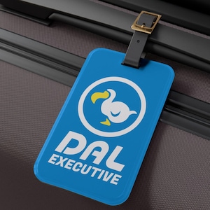 Anime Luggage Tag, Video Game Travel ID, DAL Bag Tag, Cool Gamer Baggage Label, Kawaii Gaming Accessory, Cute Suitcase Identifier