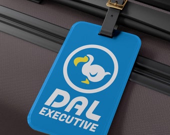 Anime Luggage Tag, Video Game Travel ID, DAL Bag Tag, Cool Gamer Baggage Label, Kawaii Gaming Accessory, Cute Suitcase Identifier