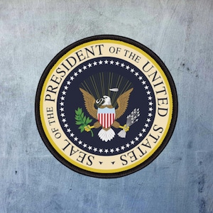 Presidential Seal Patch - President of the United States of