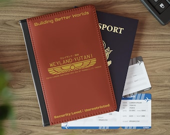 Okładka na paszport Weyland Yutani - dla obcokrajowców