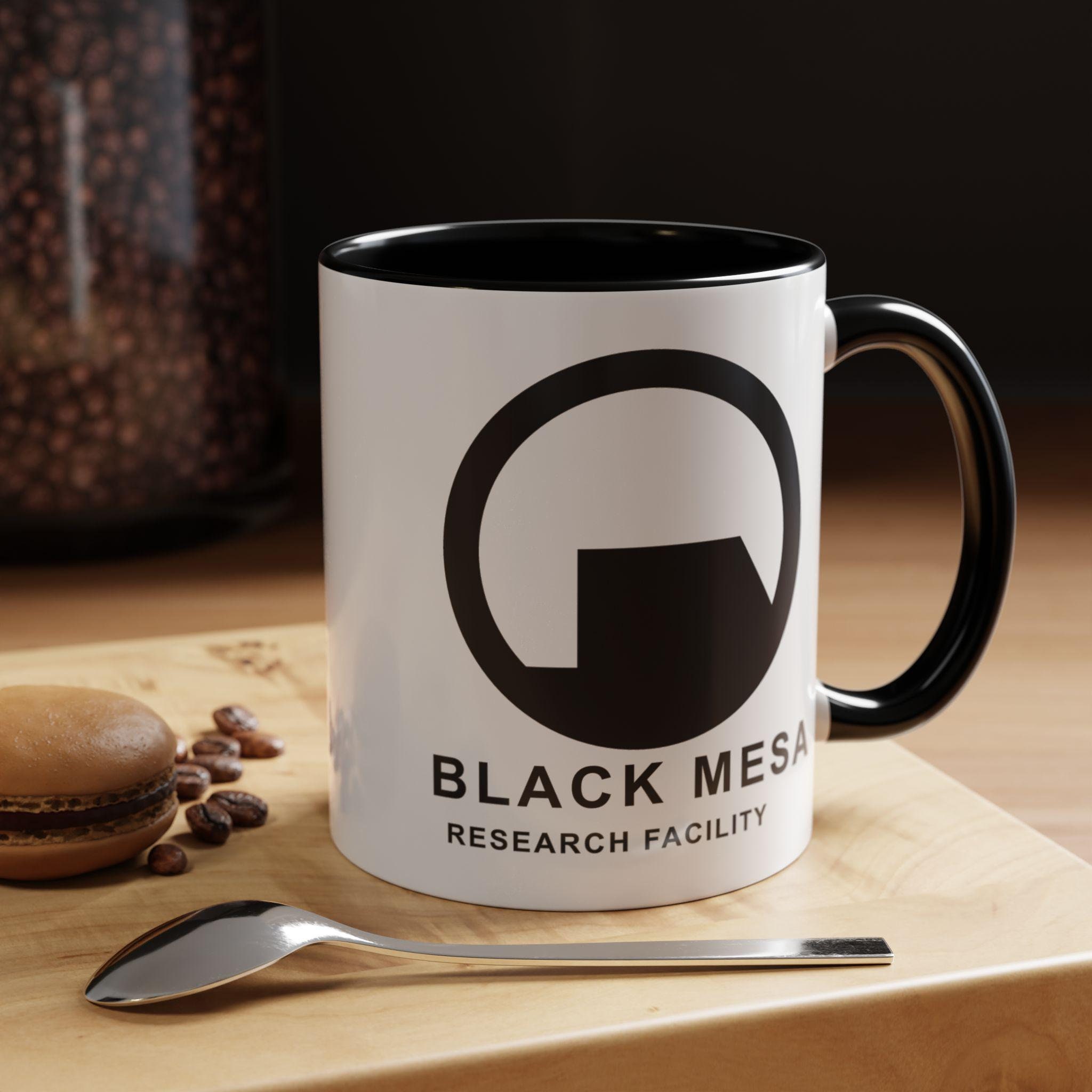 Black Mesa Mug - Black Mesa Research Facility Logo Coffee Cup, 11oz & 15oz  Gamer Mug, Video Game Lover Gift, Aperture Laboratories Cup - Etsy Israel