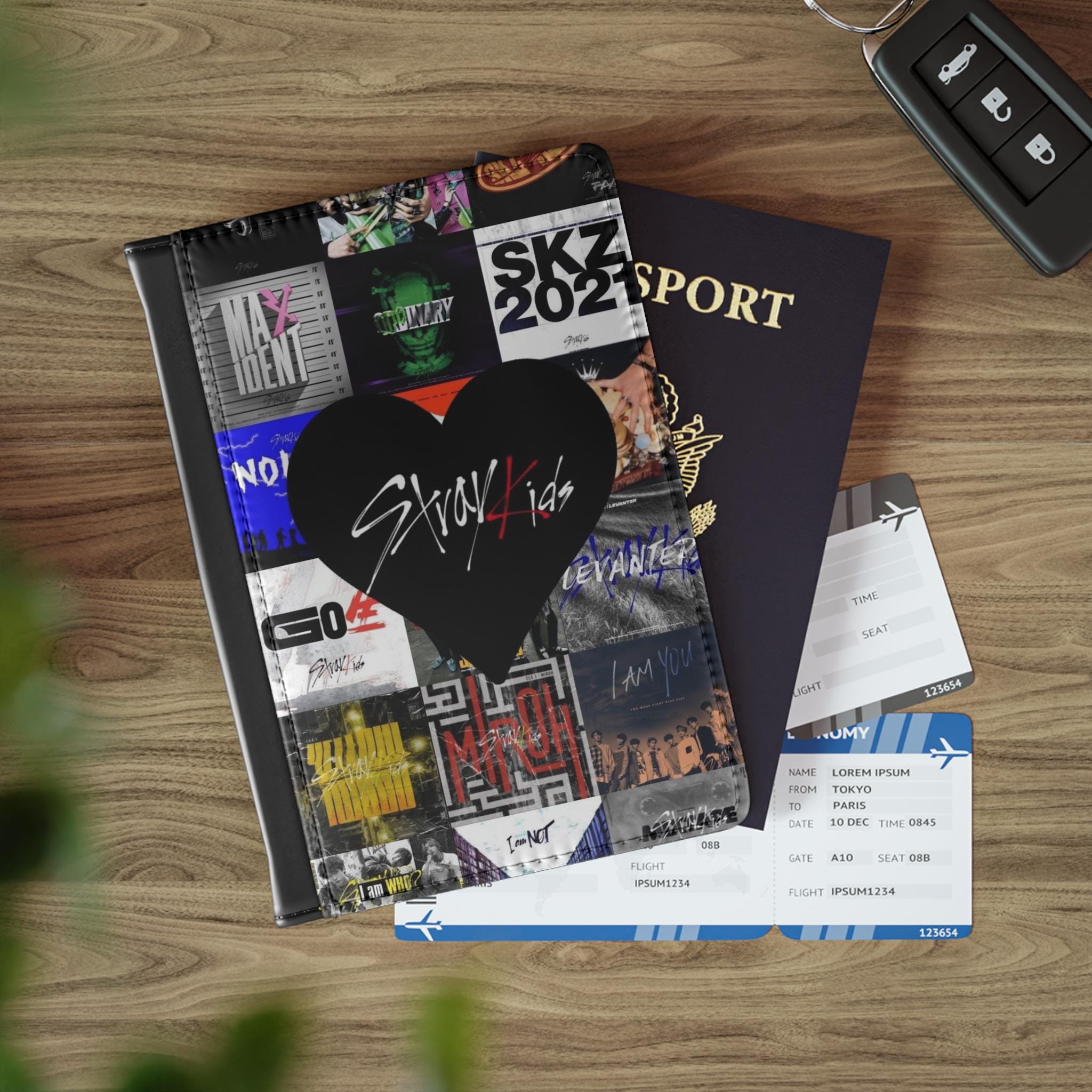 G-DRAGON - [2025 WORLD TOUR IN KOREA] (OFFICIAL MD PASSPORT