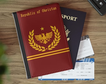 Glory to Arstotzka パスポートカバー、Papers、Please パスポート