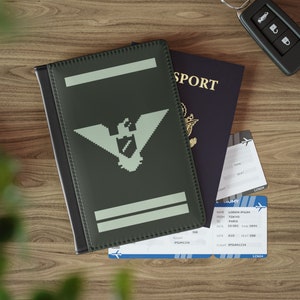 Glory to Arstotzka Paspoortomslag, papieren alsjeblieft, paspoorthouder, cadeau voor hem