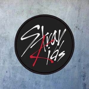 Stray Kids Iron-On Patches - Kpop Band Patch, Custom Iron on patches, Sew-On Patch, DIY Fashion, Music Fan Gift