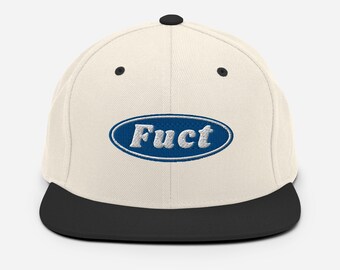 Fuct Trucker Hat, Funny Parody Cap - Etsy