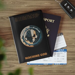 アデプタス メカニカス パスポートカバー - 40k ゲーマーギフト、ボードゲーム