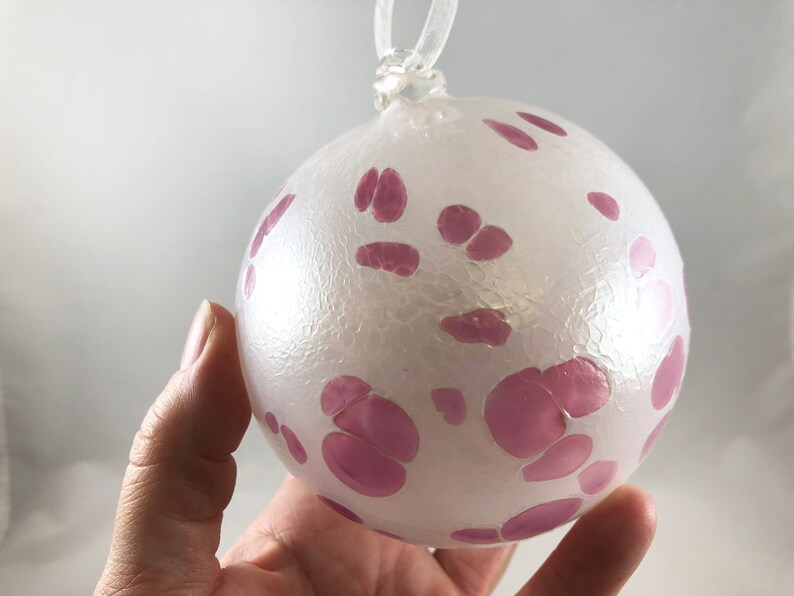 Handblown Glass Orb